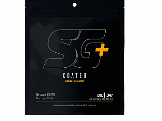 ENC SG+ VIOLAO AÇO 010 COATED BRONZE 85/15 LEVE