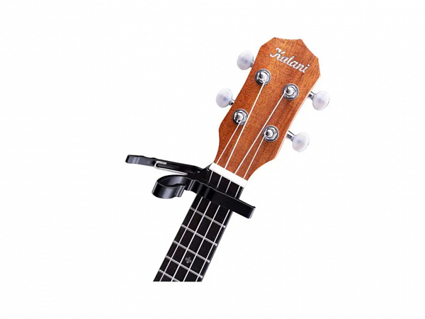 CAPOTRASTE KALANI UKULELE BK