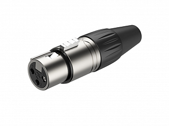 PLUG ROXTONE XLR LINHA FEMEA RX3FP-NT