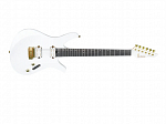 GUITARRA DIVITONE SUPER STRATO DSG 10 AO SMART C/ EFEITOS ARCTIC ORE BRANCO C/ DOURADO