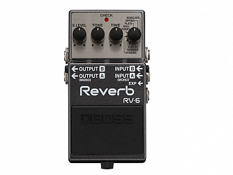 PEDAL BOSS REVERB RV 6