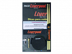 KIT DE ESTUDO LIVERPOOL PAD, BAQUETA, CHAVE AFINAÇÃO E POSTER