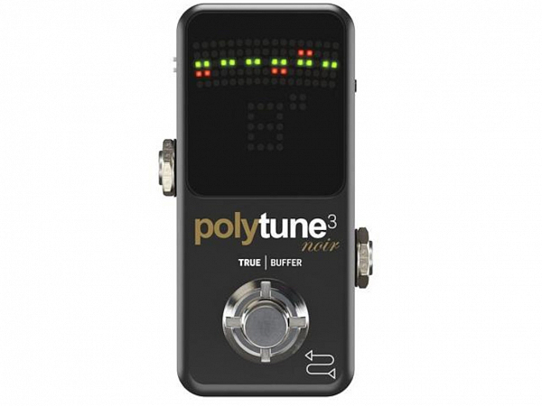 PEDAL TC ELETRONICS POLYTUNE 3 MINI NOIR