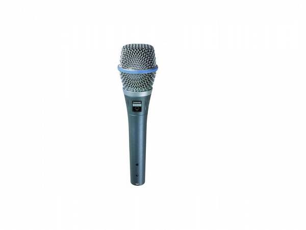 MICROFONE SHURE BETA 87A