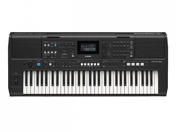 TECLADO YAMAHA ARRANJADOR PSR E483 - 61 TECLAS