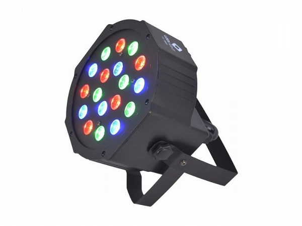 REFLETOR MAKPRO LED 18 RGB 18 X 3W SLIM