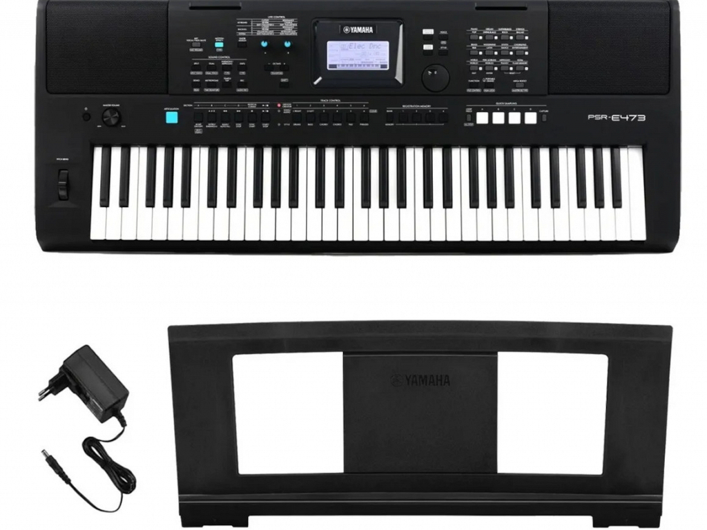 TECLADO YAMAHA PSR-E473