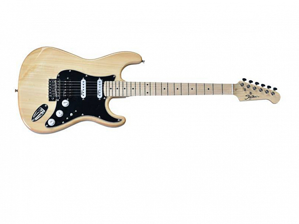 GUITARRA SHELTER STRATO BASSWOOD NATURAL