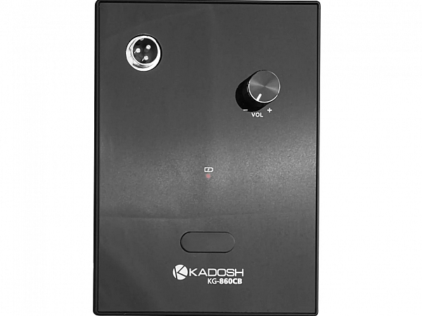 MICROFONE KADOSH GOOSENECK KG 845CB - 45 CM