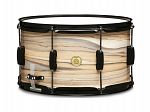 CAIXA BATERIA TAMA 14X8 WP 148 BK NAT ZEBRA WRAP