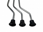 PE DE SURDO TAMA 6573ST3P 03 PEÇAS