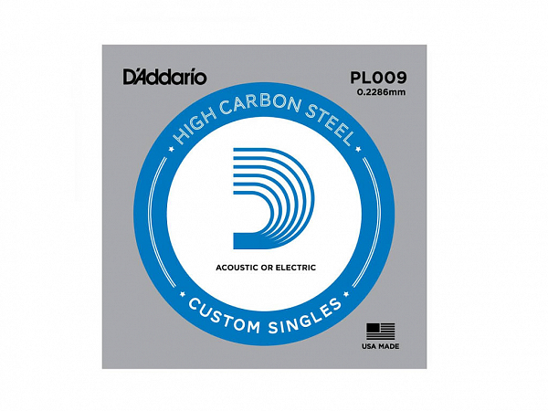 CORDA AVULSA GUITARRA D ADDARIO PL009