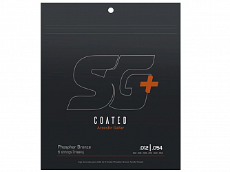 ENC SG+ VIOLAO AÇO 012 COATED PHOSPHOR BRONZE MEDIA