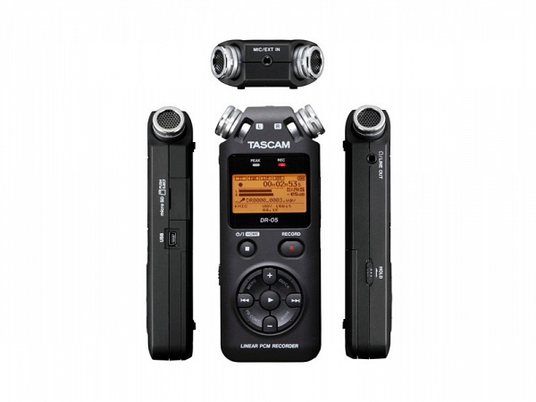 GRAVADOR TASCAM DR 05