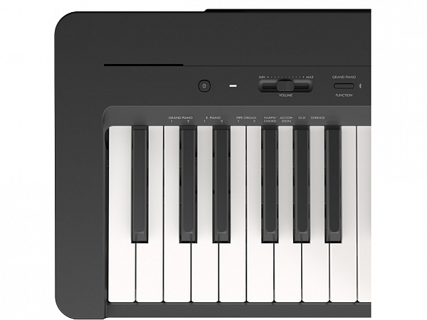 PIANO YAMAHA DIGITAL P 145 BTB C/ BLUETOOTH