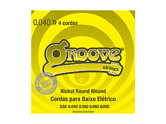 ENC BAIXO GROOVE GS6 4C 040