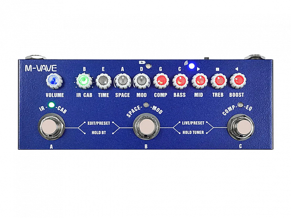 PEDALEIRA M-VAVE BAIXO CUVAVE CUBE BABY VD634