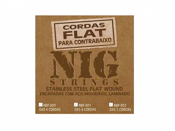 ENC BAIXO NIG FLAT NBF 801