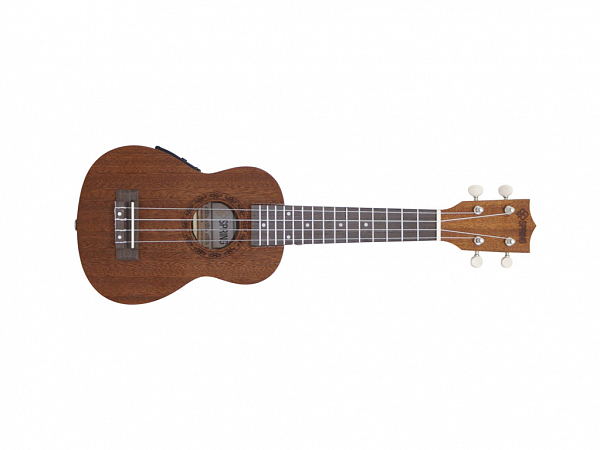 UKULELE SPRING ELETRICO SOPRANO NATURAL FOSCO US-21 AT