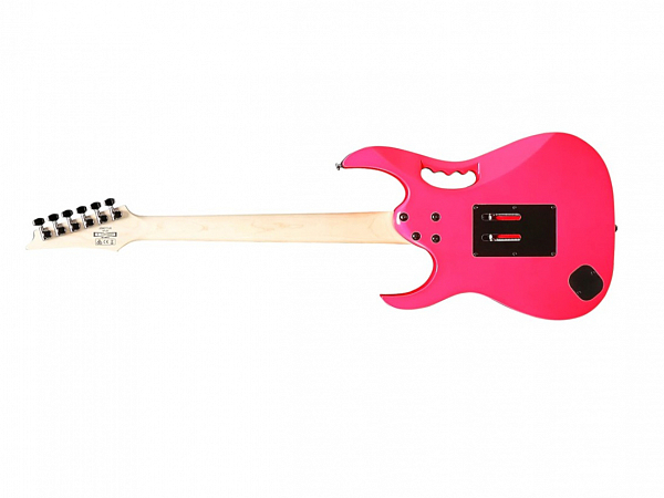 GUITARRA IBANEZ SIGNATURE STEVE VAI JEM JR SP-PK FLORAL PINK