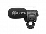 MICROFONE BOYA BY BM3011 SHOTGUN COMPACTO P/ CAMERAS/SMARPHONE/PC