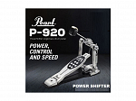 PEDAL BUMBO PEARL P 920 SIMPLES POWER SHIFTER