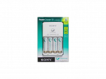 CARREGADOR SONY BCG-34HH4KGN AA/AAA C/ 4 PILHAS 2500mAh