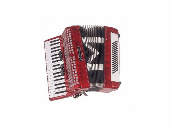 ACORDEON MICHAEL 60 BAIXOS 5 REG PRD RED