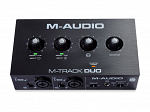 INTERFACE DE AUDIO M AUDIO MTRACK DUO