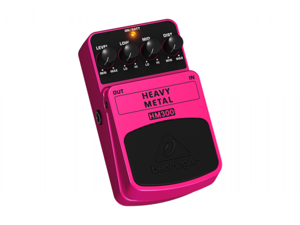 PEDAL BEHRINGER HM 300 HEAVY METAL