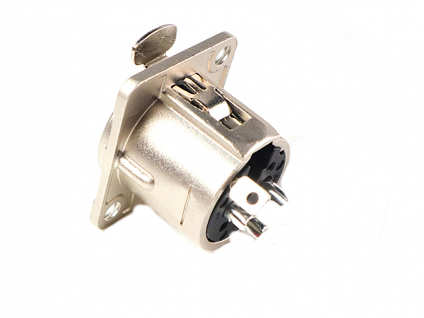 PLUG NEUTRIK REAN XLR FEMEA PAINEL RC3FDL EMBUTIDO