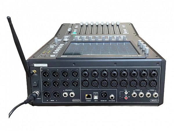 MESA WALDMAN MATRIX DIGITAL MTX 26 26 CANAIS 8 AUX BIVOLT