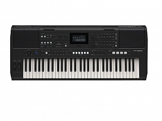 TECLADO YAMAHA ARRANJADOR PSR E583 - 61 TECLAS / SENSITIVO