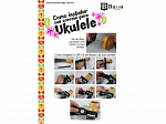 PRENDEDOR DE CORREIA BASSO UK QRV 04 UKULELE VERMELHO