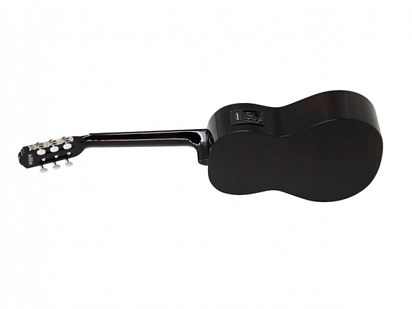 VIOLAO CONCERT NYLON CLASSICO ELETRICO CN390E N NATURAL