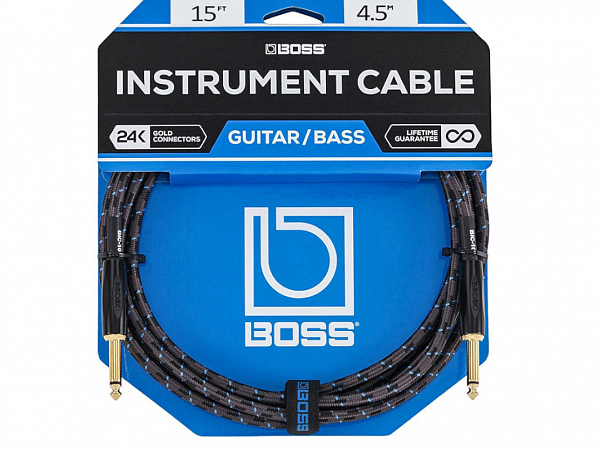 CABO BOSS INSTRUMENTO 4,5MT BIC 15