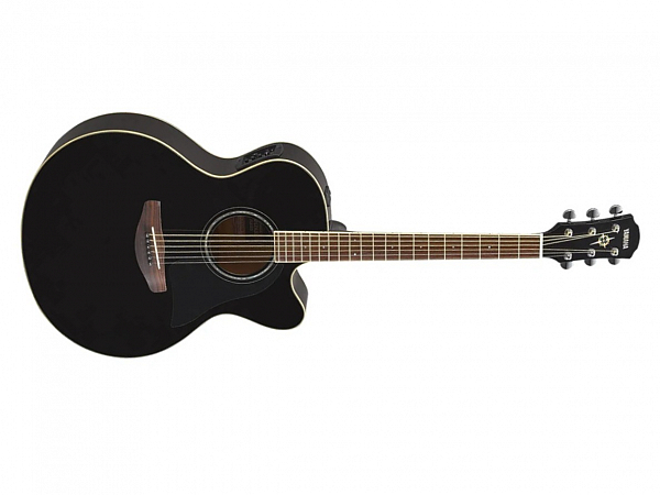 VIOLAO YAMAHA AÇO ELETRICO JUMBO CPX 600 BL