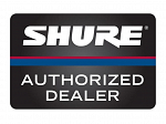 FONE SHURE C/ MICROFONE BRH440M C/ CABO XLR E P10 ST