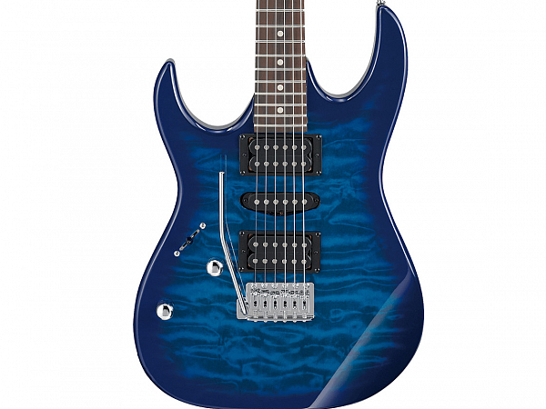 GUITARRA IBANEZ  GRX 70 QAL TBB CANHOTO