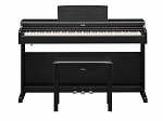 PIANO DIGITAL YAMAHA YDP 165 B PRETO