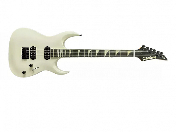 GUITARRA WALDMAN SUPER STRATO EXTRAVAGANZA WGA220X WH WHITE