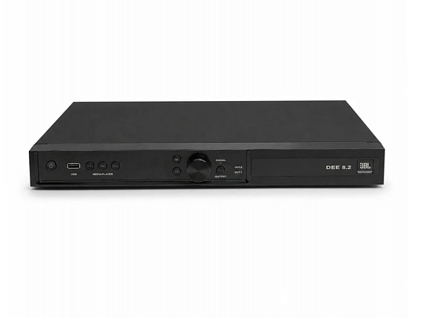 AMPLIFICADOR JBL DEE 8.2 2 CANAIS 120W - 110/220V