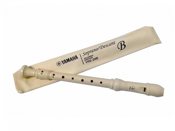 FLAUTA YAMAHA SOPRANO BARROCA YRS24BBR