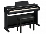 PIANO DIGITAL YAMAHA YDP 166 B PRETO ACETINADO