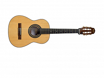 VIOLAO ROZINI NYLON BABY ESTUDANTE RX205 ACUSTICO FOSCO IMBUIA
