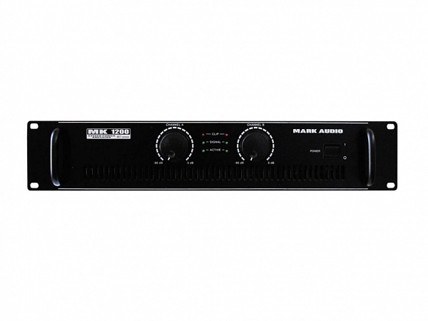 AMPLIFICADOR MARK AUDIO MK 1200 200W