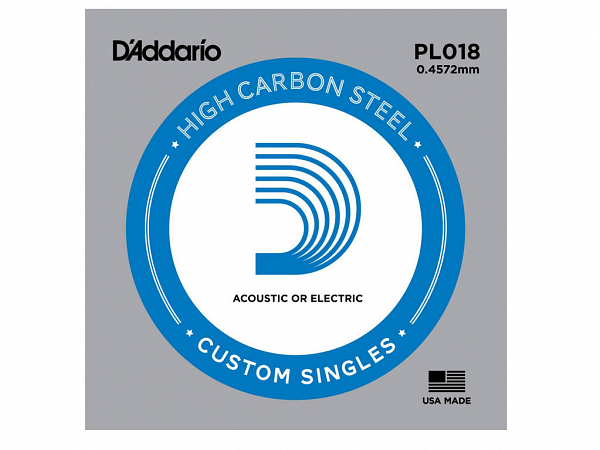 CORDA AVULSA GUITARRA D ADDARIO PL018