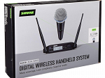 MICROFONE SEM FIO SHURE MAO GLXD24+BR/BETA 58 - Z3