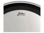 PELE ZELLMER 18 TRANSPARENTE BUMBO SONIC BOOM C/ ABAFADOR AJUSTAVEL