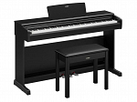 PIANO YAMAHA DIGITAL  YDP 146 B PRETO ACETINADO